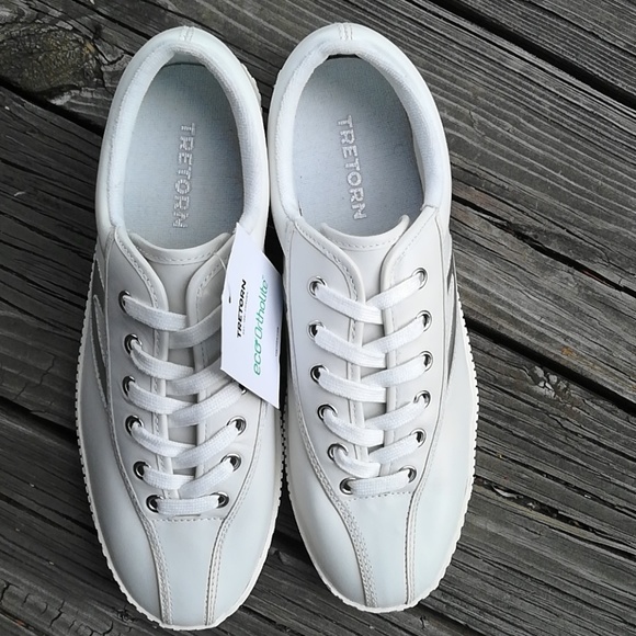 💲SOLD💲Tretorn Nylite 29 Plus Leather Fashion Sneakers - Picture 6 of 8